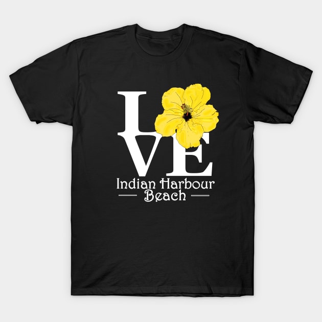 LOVE Indian Harbour Beach T-Shirt by IndianHarbourBeach